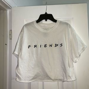 Friends crop T-shirt